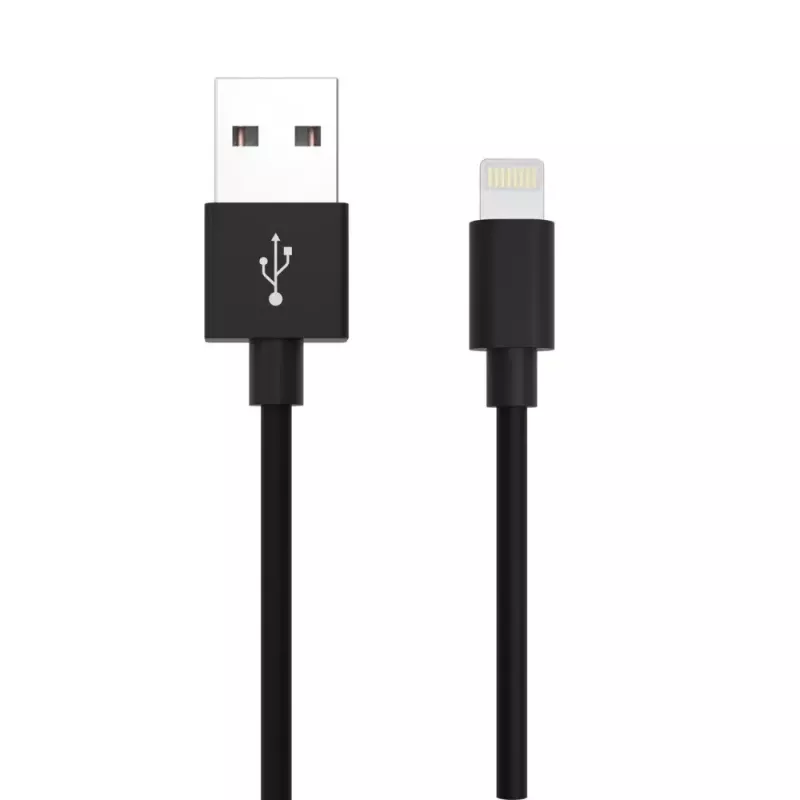 Lightning Cable Ansmann 1700-0078 1.2m Black