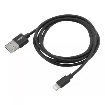 Lightning Cable Ansmann 1700-0078 1.2m Black