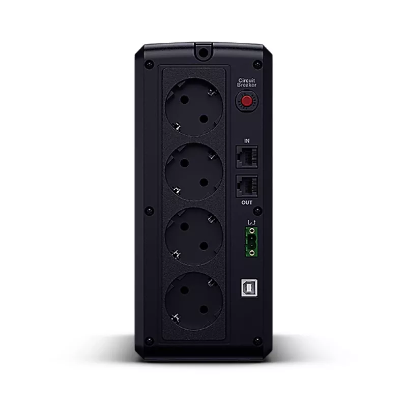 CyberPower UT1200EG uninterruptible power supply (UPS) Line-Interactive 1.2 kVA 700 W 4 AC outlet(s)