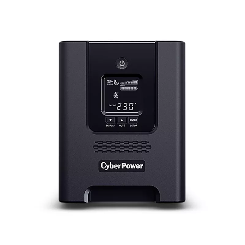CyberPower PR3000ELCDSXL uninterruptible power supply (UPS) Line-Interactive 3 kVA 2700 W 9 AC outlet(s)