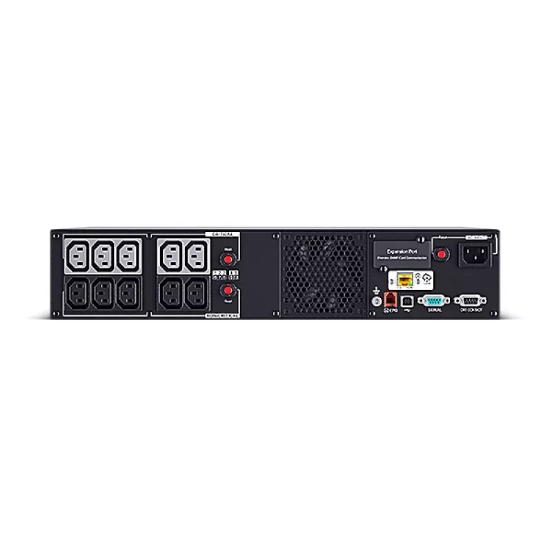 CyberPower PR750ERT2UC uninterruptible power supply (UPS) Line-Interactive 0.75 kVA 750 W 10 AC outlet(s)