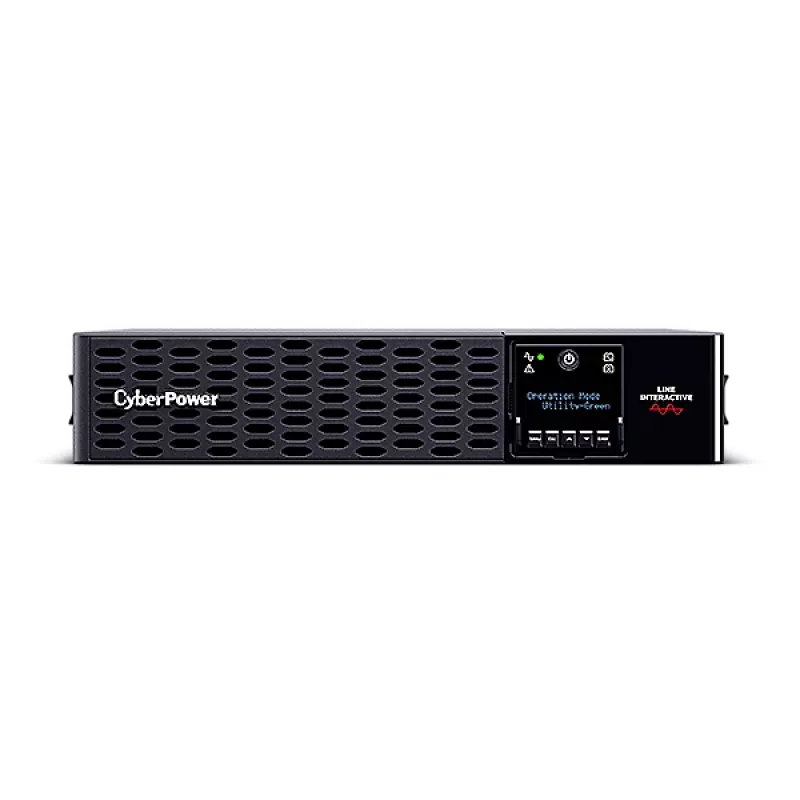 CyberPower PR2000ERT2UC uninterruptible power supply (UPS) Line-Interactive 2 kVA 2000 W 10 AC outlet(s)