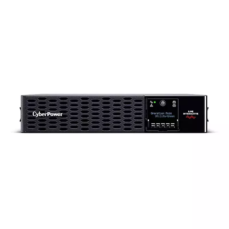 CyberPower PR1500ERTXL2UC uninterruptible power supply (UPS) Line-Interactive 1.5 kVA 1500 W 10 AC outlet(s)