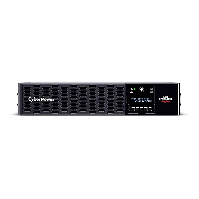 CyberPower PR2200ERTXL2UC uninterruptible power supply (UPS) Line-Interactive 2.2 kVA 2200 W 8 AC outlet(s)