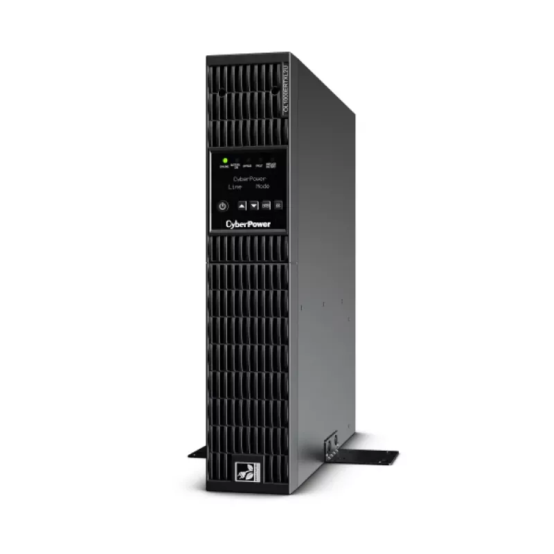 CyberPower OL1000ERTXL2U uninterruptible power supply (UPS) Double-conversion (Online) 1 kVA 900 W 8 AC outlet(s)