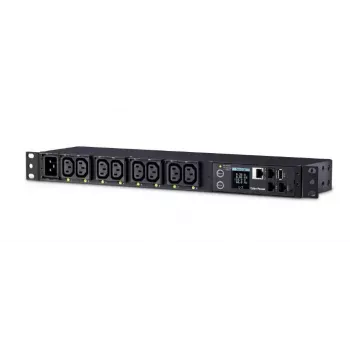CyberPower PDU81004 power distribution unit (PDU) 8 AC outlet(s) 1U Black