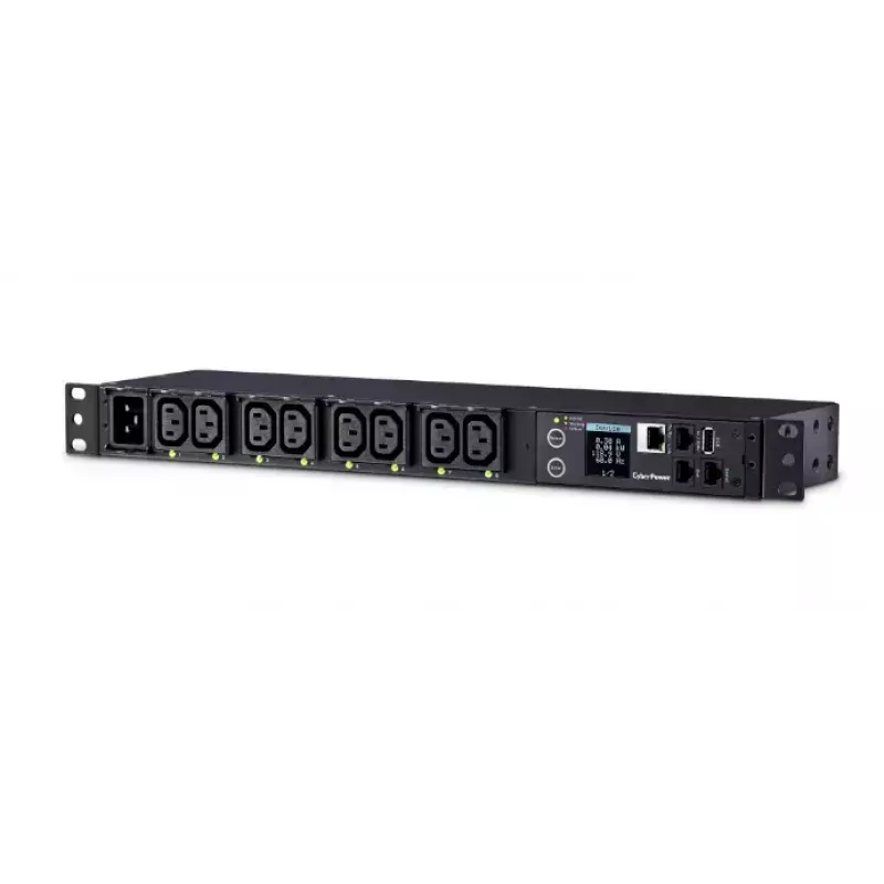CyberPower PDU81004 power distribution unit (PDU) 8 AC outlet(s) 1U Black