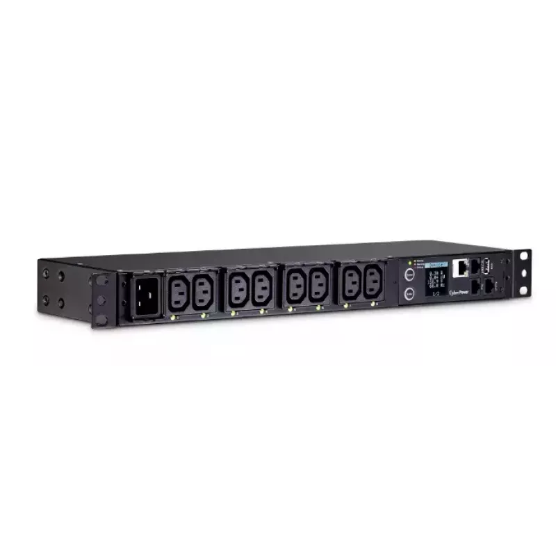 CyberPower PDU81004 power distribution unit (PDU) 8 AC outlet(s) 1U Black