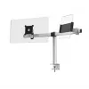 Monitor mount for 1 screen and 1 tablet Durable 508723