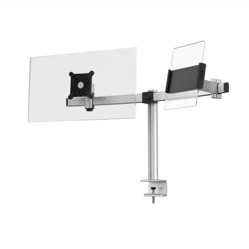 Monitor mount for 1 screen and 1 tablet Durable 508723