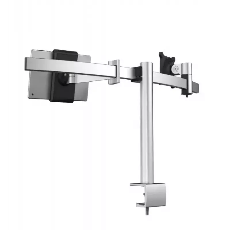 Monitor mount for 1 screen and 1 tablet Durable 508723