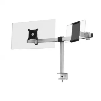Monitor mount for 1 screen and 1 tablet Durable 508723