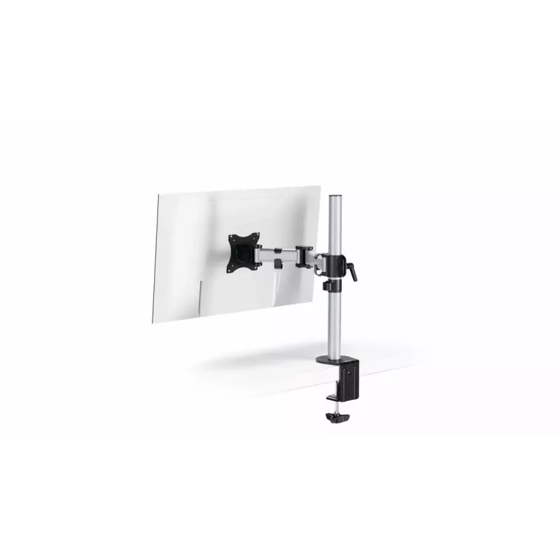 Monitor mount Durable 509423 27 inch Wall Silver Clamp 8 kg