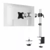 Monitor mount Durable 509423 27 inch Wall Silver Clamp 8 kg