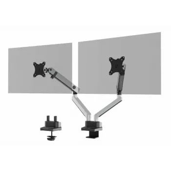 Monitor Mount Durable 509723 81.3 cm Wall Silver Clamp 8 kg