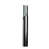 Internal pole joiner B-TECH SYSTEM 2 for Ø50mm poles, steel zinc finish, 30×40×200mm