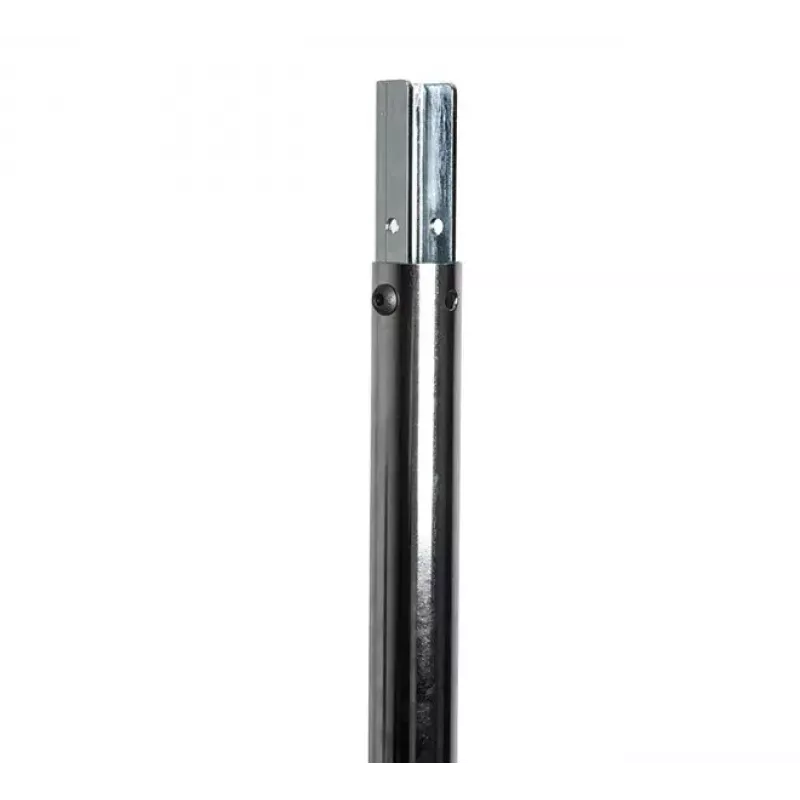 Internal pole joiner B-TECH SYSTEM 2 for Ø50mm poles, steel zinc finish, 30×40×200mm