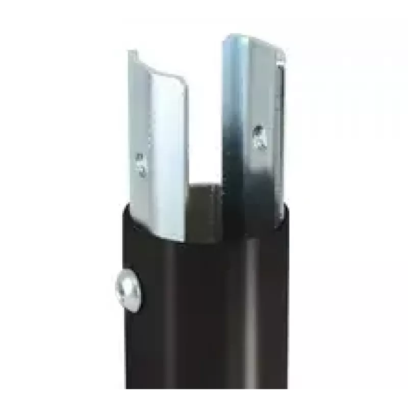 Internal pole joiner B-TECH SYSTEM 2 for Ø50mm poles, steel zinc finish, 30×40×200mm