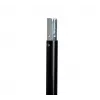 Internal pole joiner B-TECH SYSTEM 2 for Ø50mm poles, steel zinc finish, 30×40×200mm