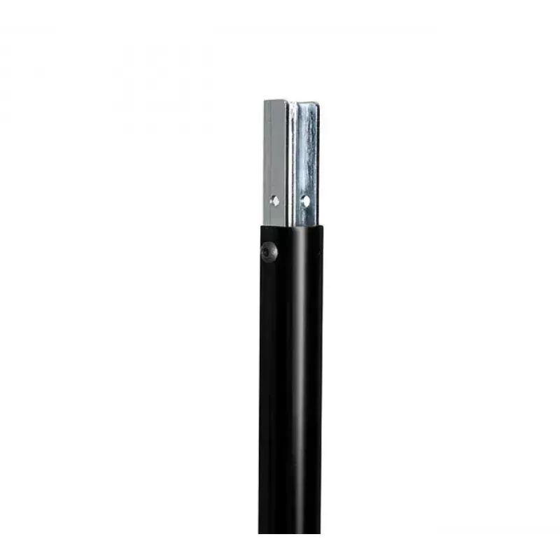 Internal pole joiner B-TECH SYSTEM 2 for Ø50mm poles, steel zinc finish, 30×40×200mm