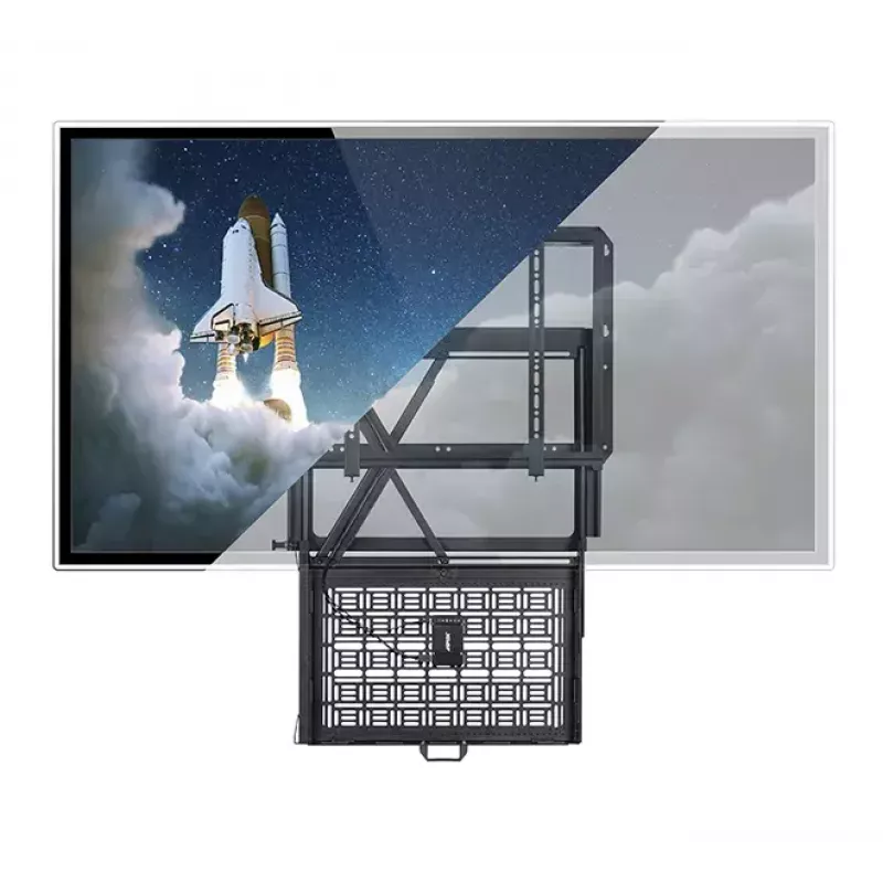 B-Tech Flat Screen Wall Mount BT7885/B VESA 600x400 70kg