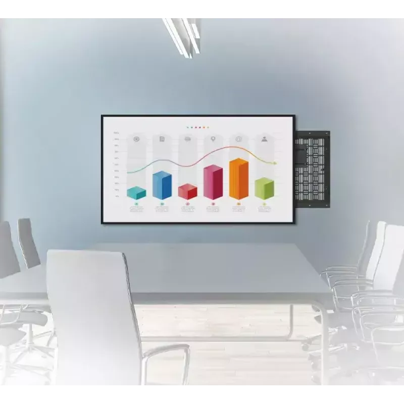 AV stand tray B-Tech BT7888/B black 10 kg capacity
