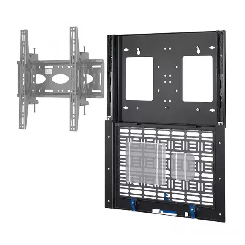 AV stand tray B-Tech BT7888/B black 10 kg capacity