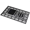 AV stand tray B-Tech BT7888/B black 10 kg capacity