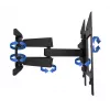 B-Tech Heavy Duty Twin Cantilever Arm Flat Screen Wall Mount VESA 800 x 600 Max Weight 125 kg