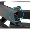 B-Tech Heavy Duty Twin Cantilever Arm Flat Screen Wall Mount VESA 800 x 600 Max Weight 125 kg