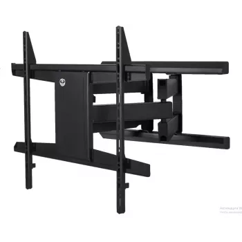 B-Tech Heavy Duty Twin Cantilever Arm Flat Screen Wall Mount VESA 800 x 600 Max Weight 125 kg