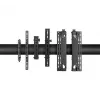 Mounting rail B-TECH BT8390-100/B V2 – aluminium, black, 1000 mm length, 30 mm depth