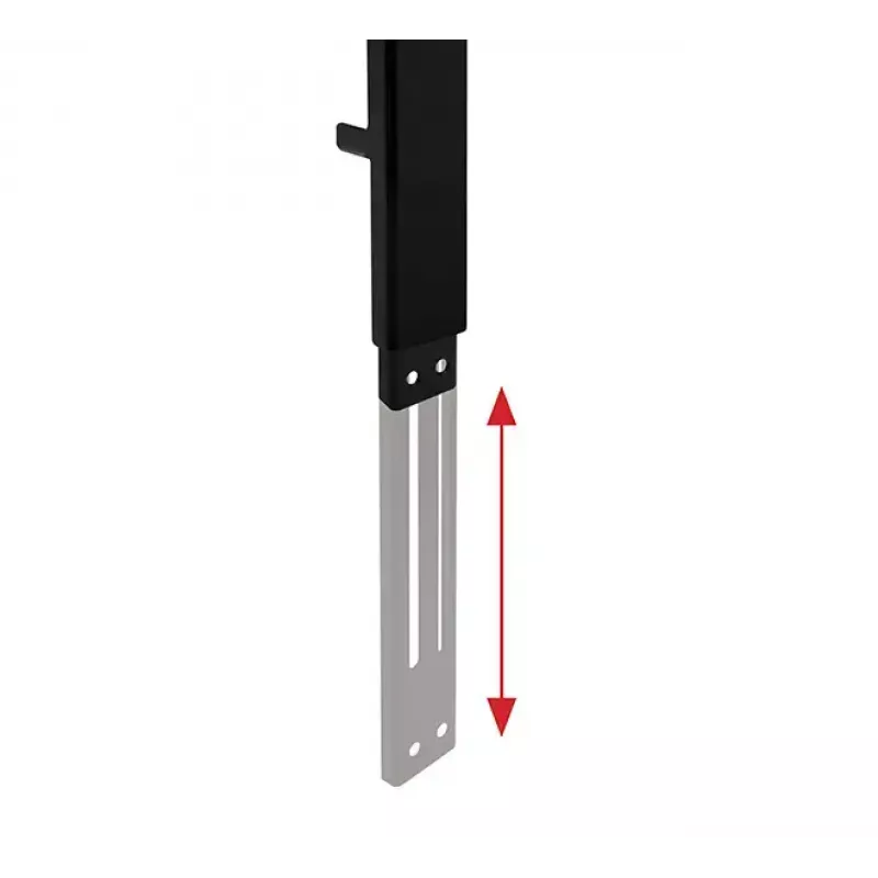 Flat panel mount arm B-Tech BT8390 Adjustable Accessory Mounting Arm Black 4 kg