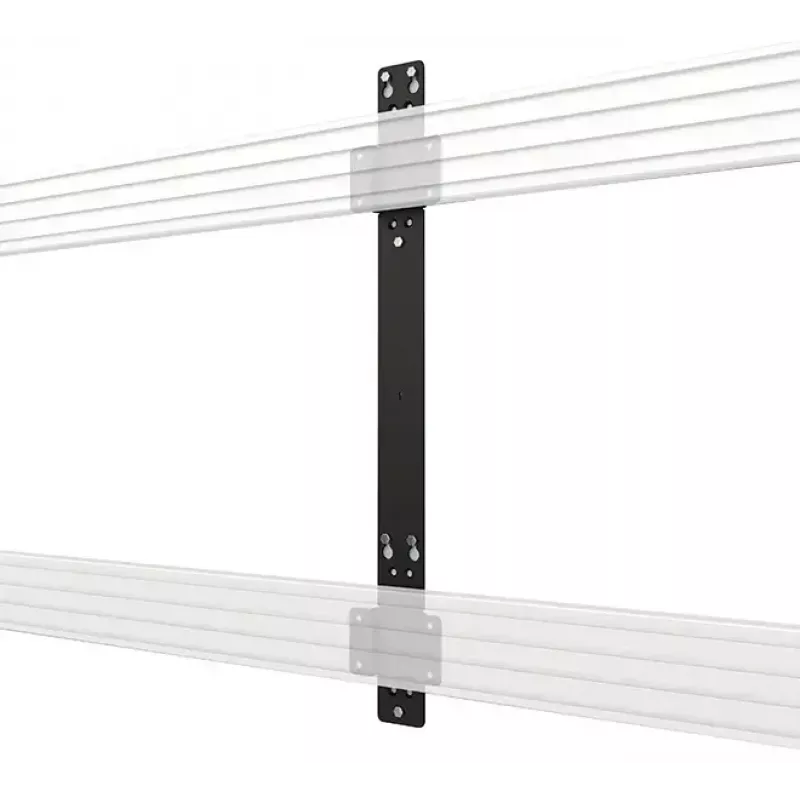B-Tech SYSTEM X - Twin Rail Mounting Bracket for BT8390 - 19mm from Wall