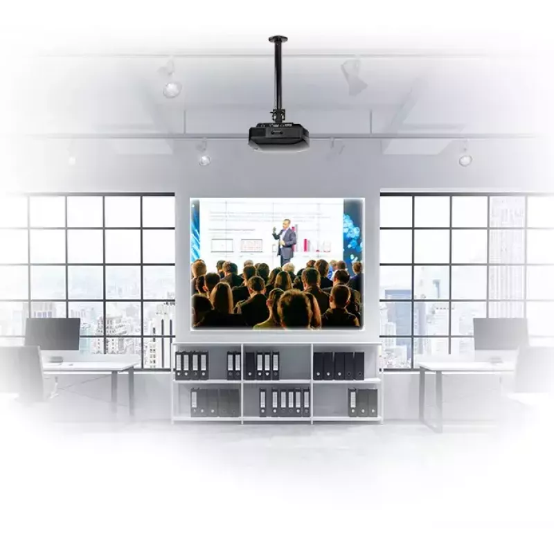 Ceiling Mount B-Tech BT899XL-AD/B Extra-Large Projector 25kg Black