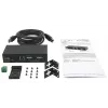 EXSYS EX-11244HMS USB Hub 3.2 Gen 1 Type-B 5000 Mbit/s Black