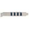 EXSYS 4-Port USB 3.2 Gen 1 PCIe Card with Self Power 3A Renesas