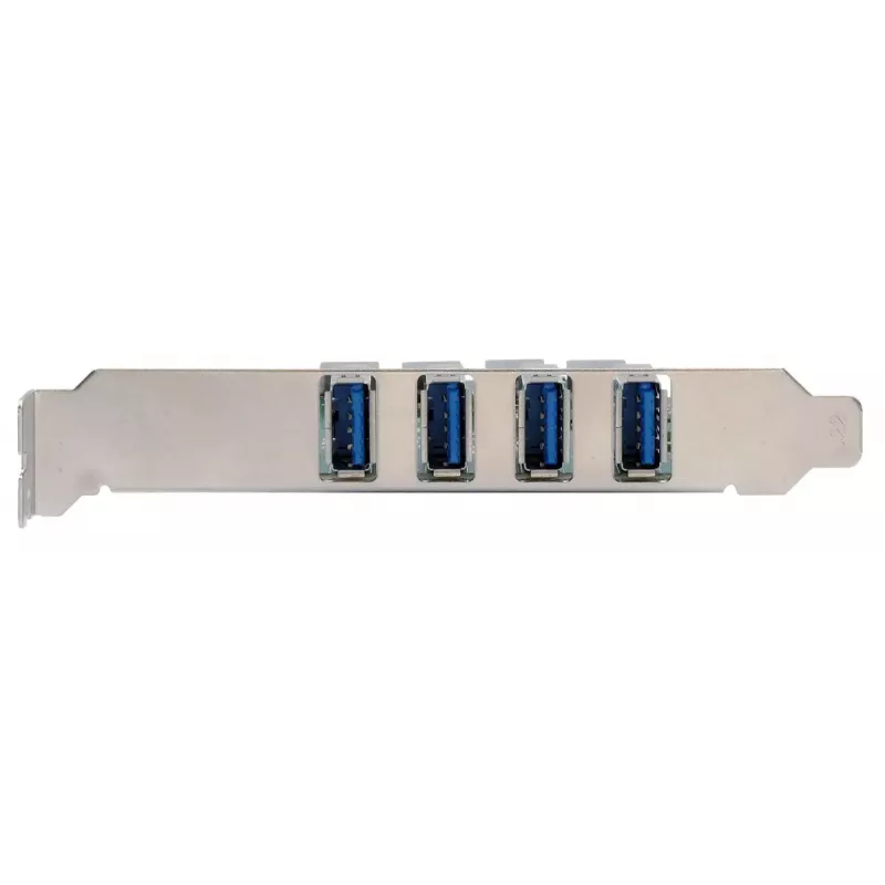 EXSYS 4-Port USB 3.2 Gen 1 PCIe Card with Self Power 3A Renesas