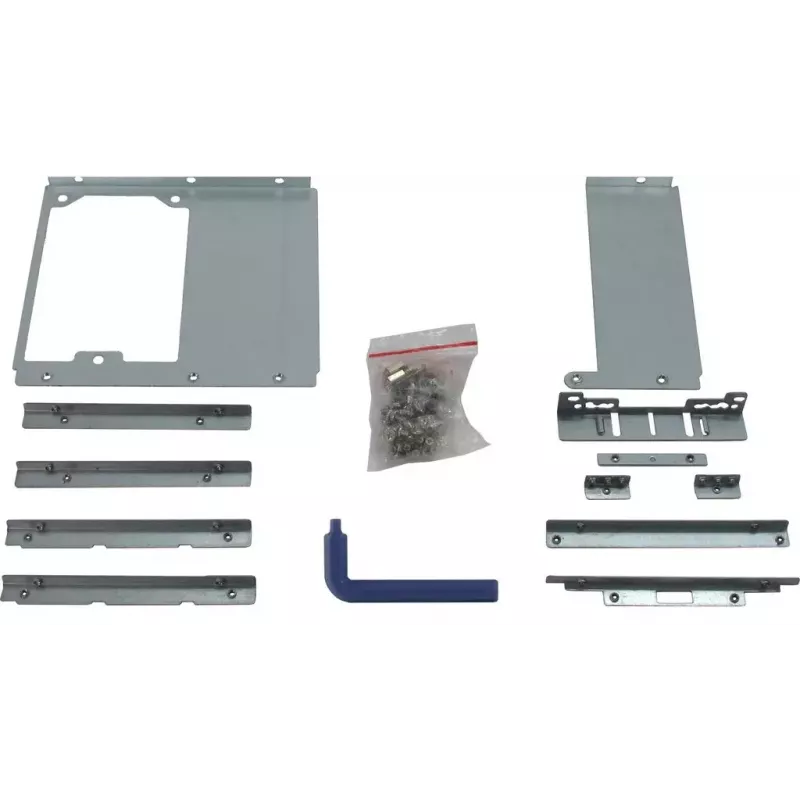 Server Case Inter-Tech 3U-3416 Rack Black