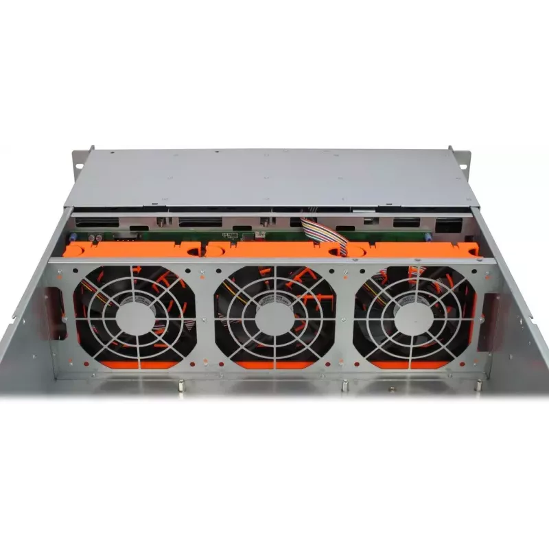 Server Case Inter-Tech 3U-3416 Rack Black