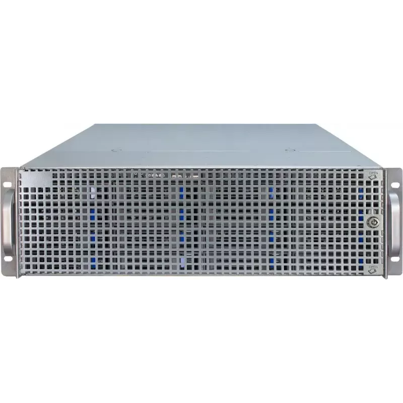 Server Case Inter-Tech 3U-3416 Rack Black