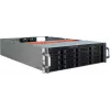 Server Case Inter-Tech 3U-3416 Rack Black