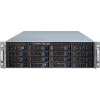 Server Case Inter-Tech 3U-3416 Rack Black