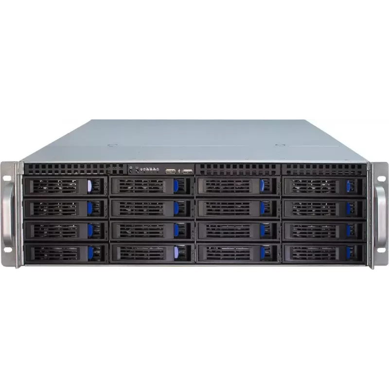 Server Case Inter-Tech 3U-3416 Rack Black