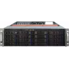 Server Case Inter-Tech 3U-3416 Rack Black