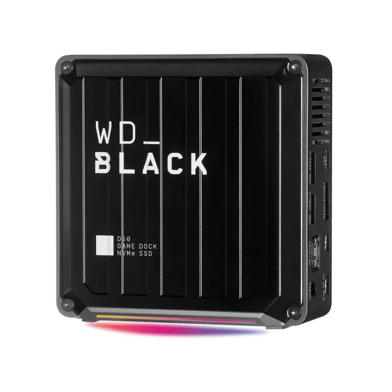 SSD Western Digital D50 Wired Thunderbolt 3 Black
