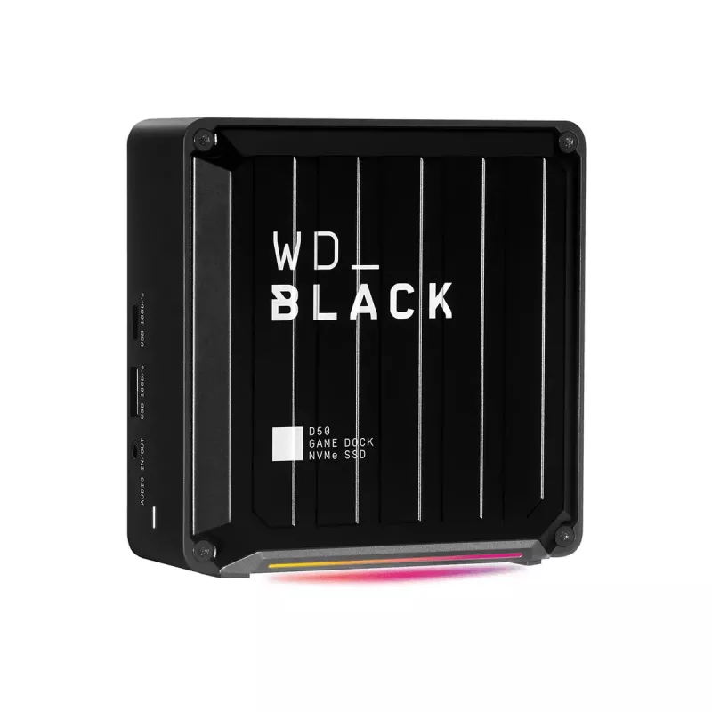 SSD Western Digital D50 Wired Thunderbolt 3 Black