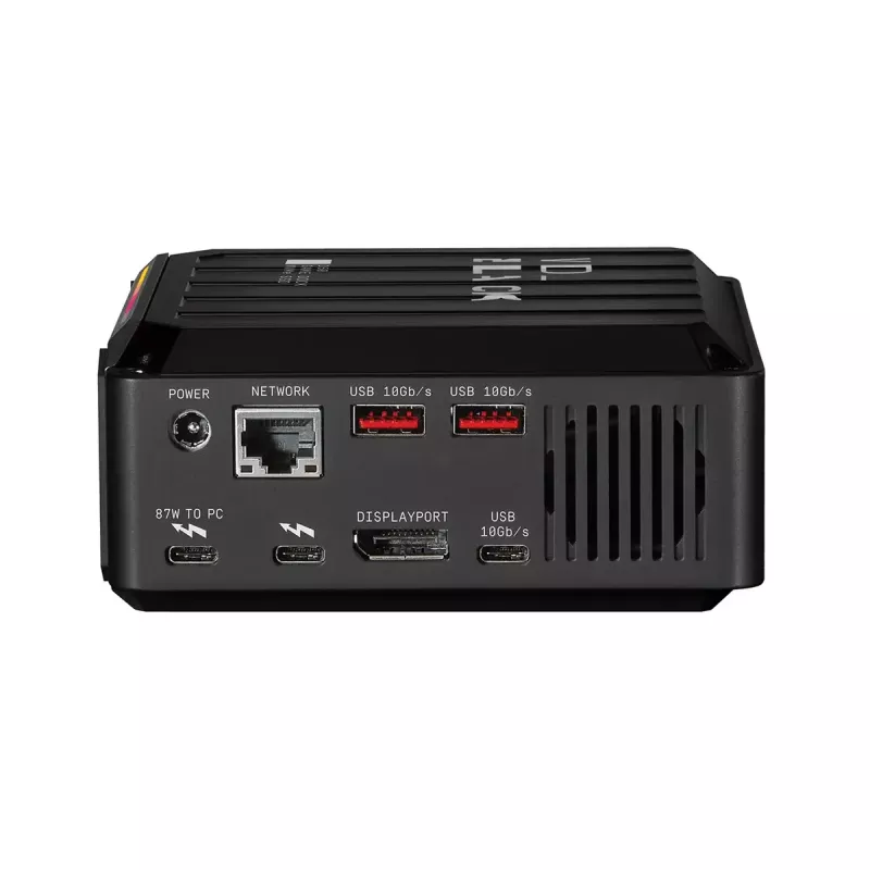 SSD Western Digital D50 Wired Thunderbolt 3 Black