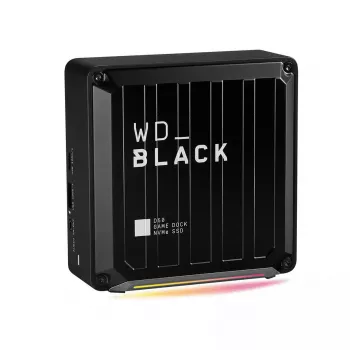 SSD Western Digital D50 Wired Thunderbolt 3 Black