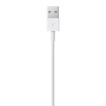 Lightning Cable Apple MD818ZM/A 1m White